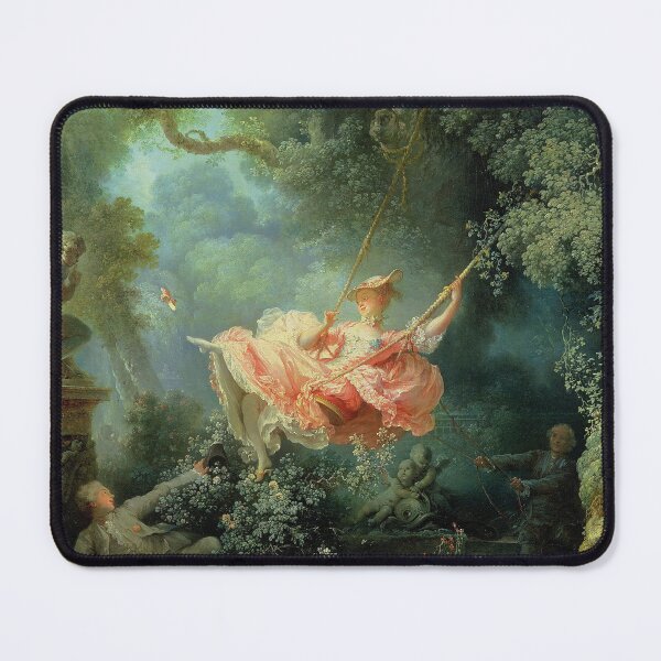 Item preview, Jean-Honoré Fragonard’s The Swing designed and sold by AvantGardeHumor.
