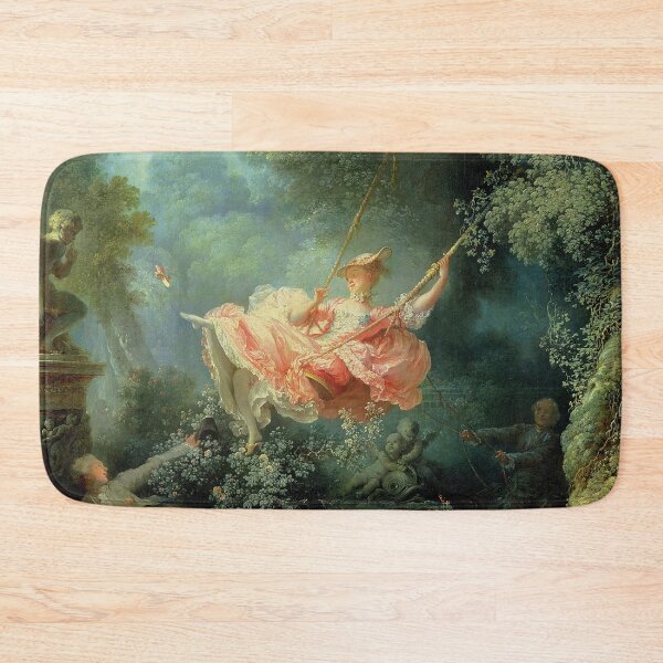 Item preview, Jean-Honoré Fragonard’s The Swing designed and sold by AvantGardeHumor.