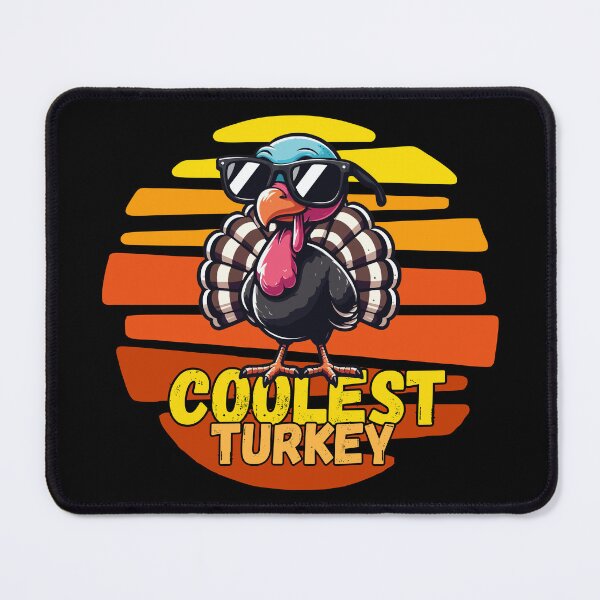 Item preview, Coolest Turkey - Thanksgiving Vibes designed and sold by TherezaDesign.