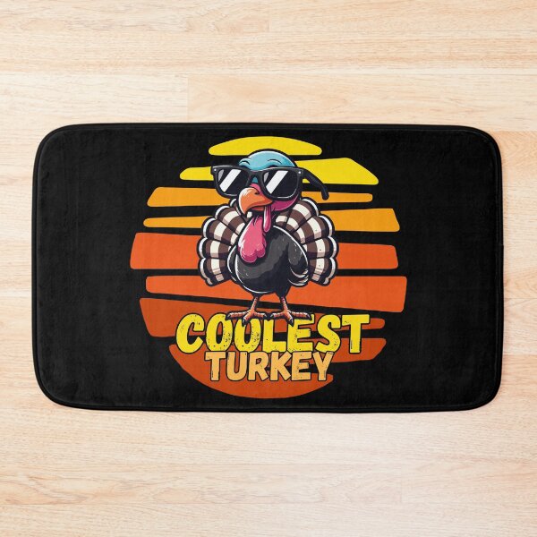 Item preview, Coolest Turkey - Thanksgiving Vibes designed and sold by TherezaDesign.