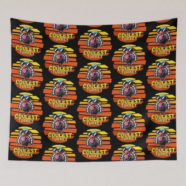 Item preview, Coolest Turkey - Thanksgiving Vibes designed and sold by TherezaDesign.