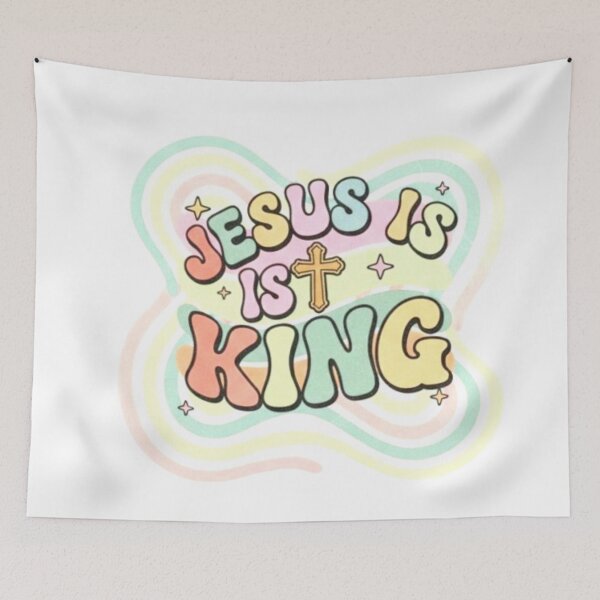 Item preview, Jesus Graffiti . JESUS IS KING. designed and sold by Obinne.