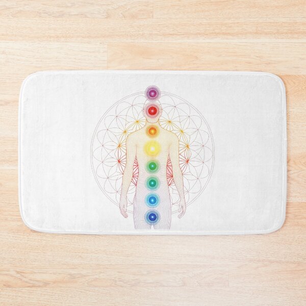 Item preview, Chakras aligned along body  designed and sold by Lucky 777.