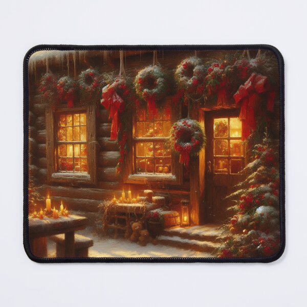 Item preview, Festive Christmas Entryway designed and sold by Nest & Thread.