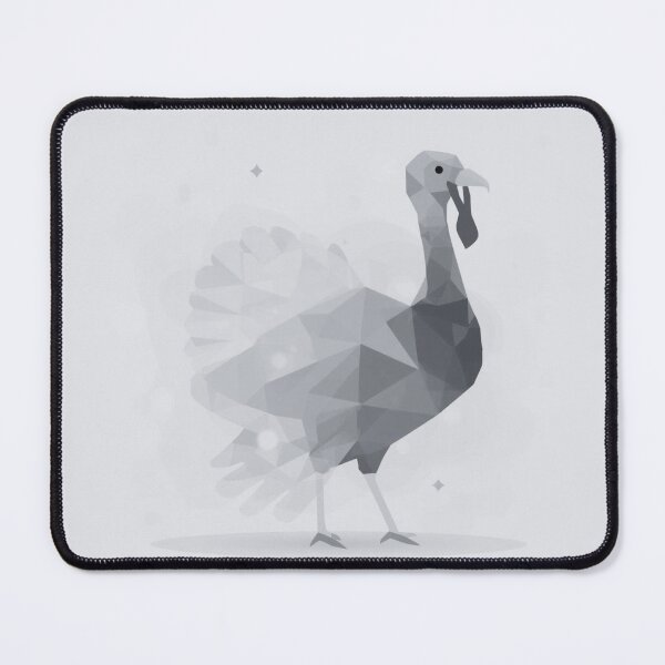 Item preview, Shimmering Grayscale Poly Turkey designed and sold by DariaCraft.