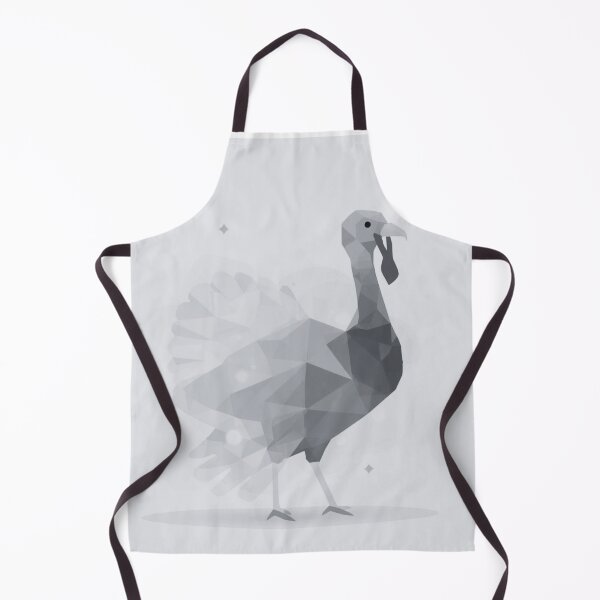 Item preview, Shimmering Grayscale Poly Turkey designed and sold by DariaCraft.