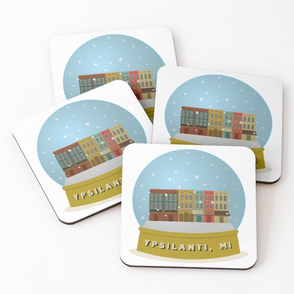 Item preview, Ypsilanti Depot Town Snow Globe designed and sold by Steve-O-Lution Studios.