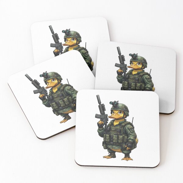 Item preview, Tactical Duck designed and sold by RAWLIFEGRAPHIC.