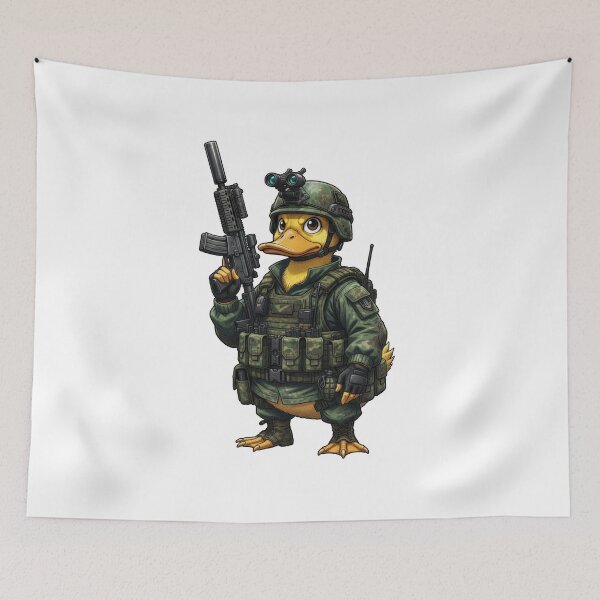 Item preview, Tactical Duck designed and sold by RAWLIFEGRAPHIC.