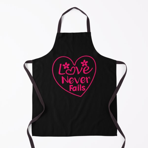 Item preview, Pink Colorful Love Never fails 1 Corinthians 13:8  designed and sold by Graciouss.