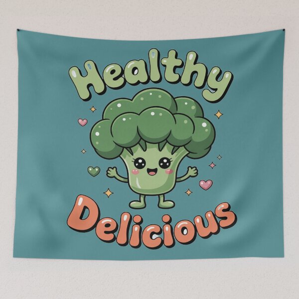 Item preview, Funny broccoli. designed and sold by elegantpaterns.