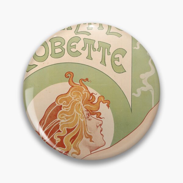 Item preview, Art Nouveau Wall Art | Absinthe Robette Poster | Privat-Livemont Classic | Elegant Woman Decor & Vintage Style Print designed and sold by artofuniverse.