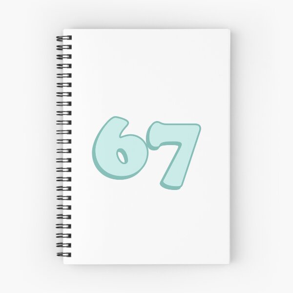 Item preview, 6 7 designed and sold by wordswithfonts.