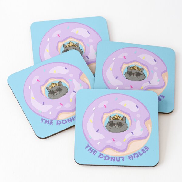 Item preview, Cat Princess in a Dungeon – “The Donut Holes” Fan Club designed and sold by RollForDesignCo.