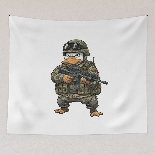Item preview, Tactical Duck designed and sold by RAWLIFEGRAPHIC.