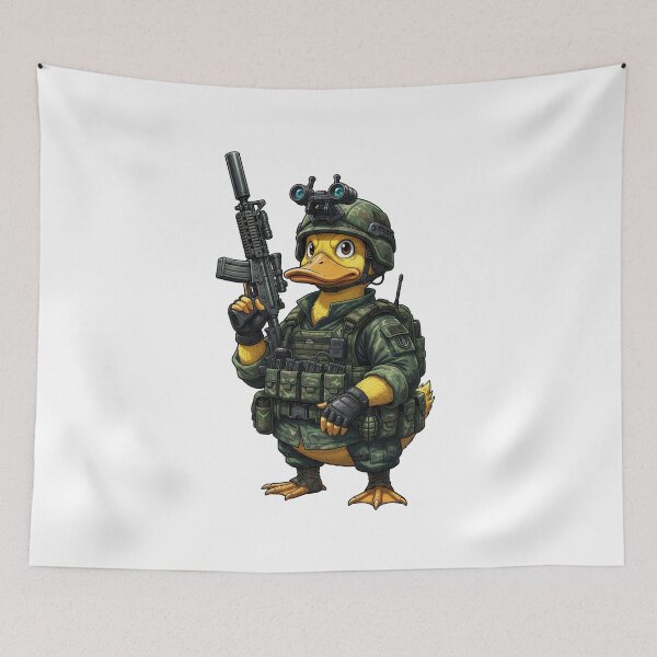 Item preview, Tactical Duck designed and sold by RAWLIFEGRAPHIC.