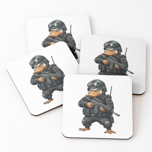 Item preview, Tactical Duck designed and sold by RAWLIFEGRAPHIC.