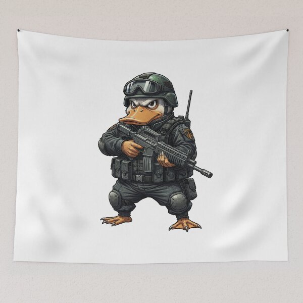 Item preview, Tactical Duck designed and sold by RAWLIFEGRAPHIC.