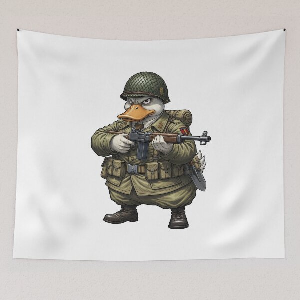 Item preview, Tactical Duck designed and sold by RAWLIFEGRAPHIC.