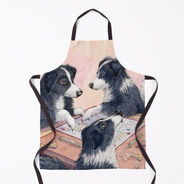 Item preview, The great word board game - Border Collie dogs always win! designed and sold by SusanAlisonArt.