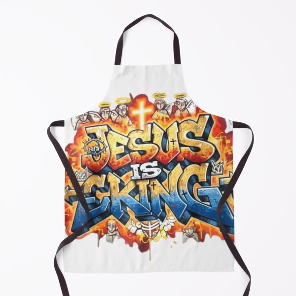 Item preview, Jesus Graffiti . JESUS IS KING. designed and sold by Obinne.