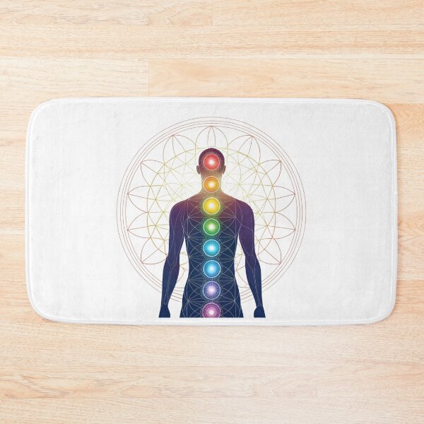 Item preview, Chakras aligned along body  designed and sold by Lucky 777.