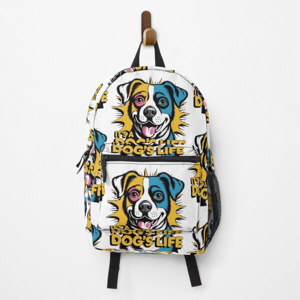 Item preview, Colorful Pop Art Dog T-Shirt: Vintage '60s Warhol-Inspired Puppy Design for the Cool Dog Lover designed and sold by VibranPalette.