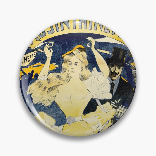 Item preview, Vintage Absinthinette Poster | Art Nouveau Style | Belle Époque Era | French Absinthe Advertising Art & Decorative Wall Print designed and sold by artofuniverse.