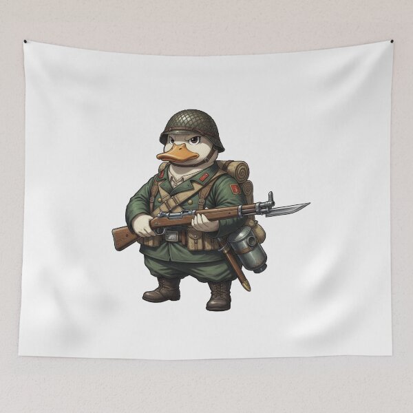 Item preview, Tactical Duck designed and sold by RAWLIFEGRAPHIC.