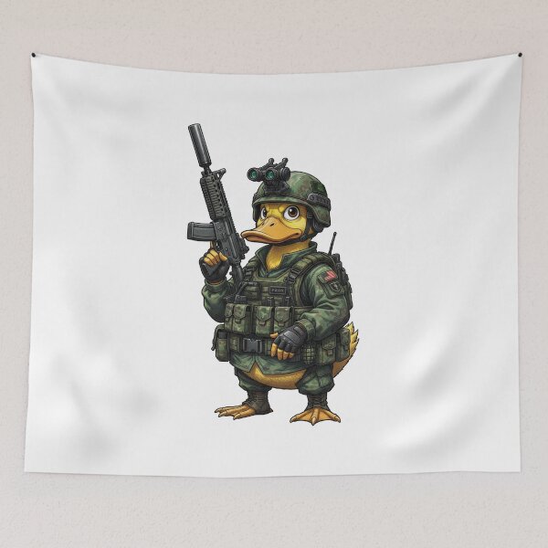 Item preview, Tactical Duck designed and sold by RAWLIFEGRAPHIC.