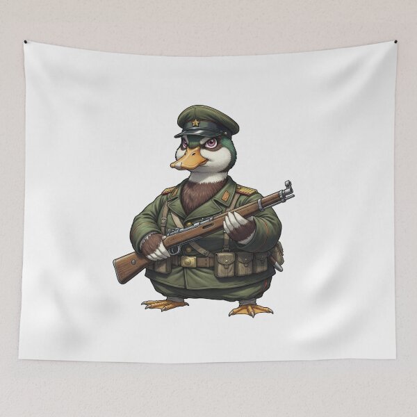 Item preview, Tactical Duck designed and sold by RAWLIFEGRAPHIC.