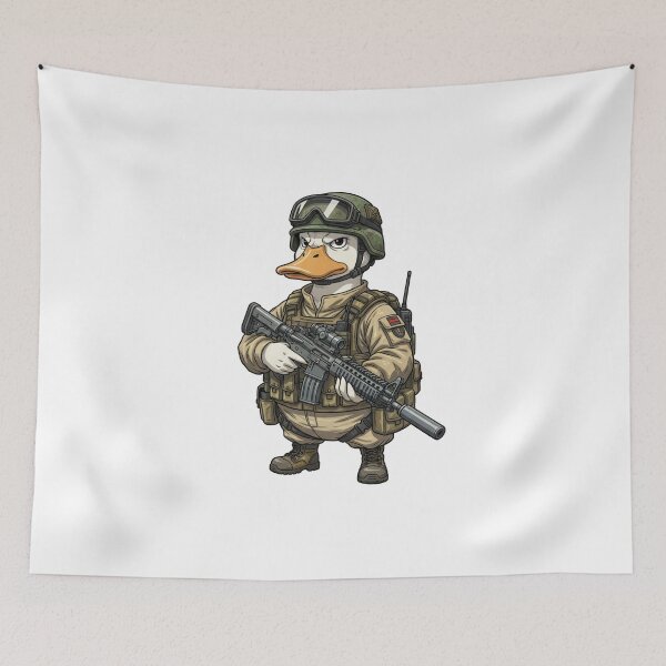 Item preview, Tactical Duck designed and sold by RAWLIFEGRAPHIC.