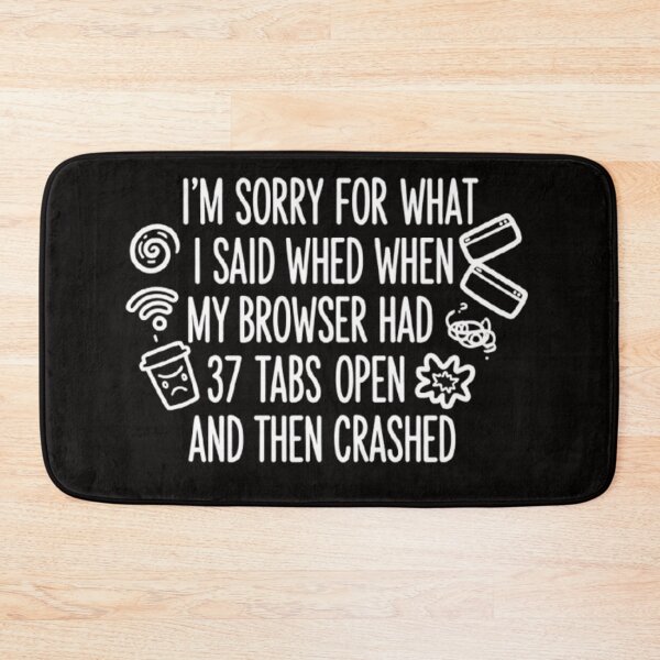 Item preview, Humorous Typographic – Funny Quote Design designed and sold by Ditstyle.