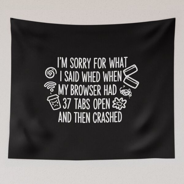 Item preview, Humorous Typographic – Funny Quote Design designed and sold by Ditstyle.