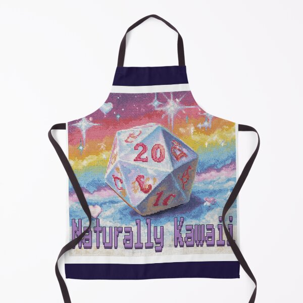 Item preview, Naturally Kawaii — Pastel D20 Dice Dreamscape designed and sold by ArgentoArt.