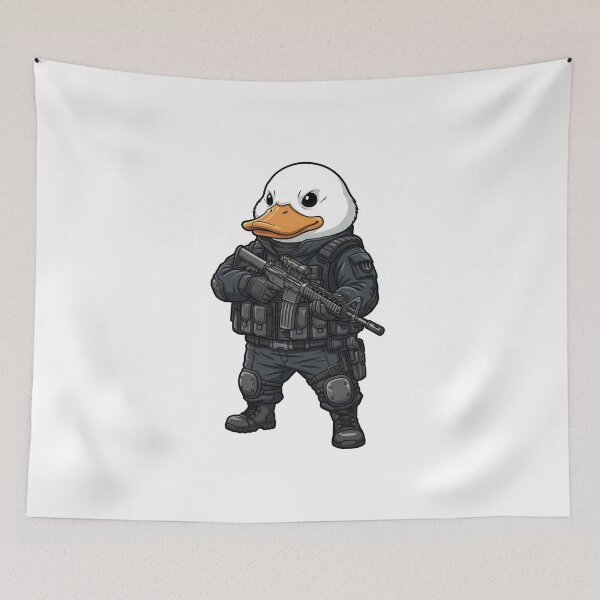 Item preview, Tactical Duck designed and sold by RAWLIFEGRAPHIC.