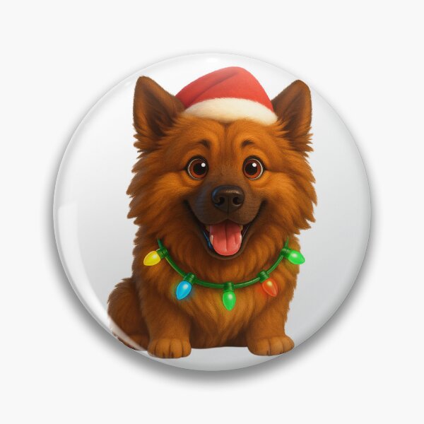Item preview, Christmas Eurasier designed and sold by Sillytoe.