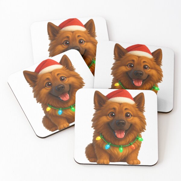 Item preview, Christmas Eurasier designed and sold by Sillytoe.