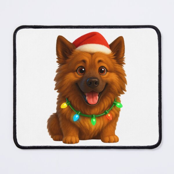 Item preview, Christmas Eurasier designed and sold by Sillytoe.