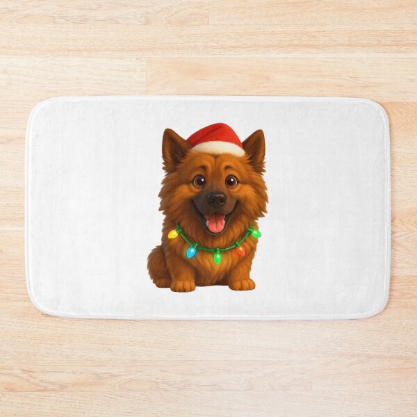 Item preview, Christmas Eurasier designed and sold by Sillytoe.