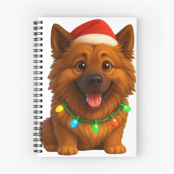 Item preview, Christmas Eurasier designed and sold by Sillytoe.