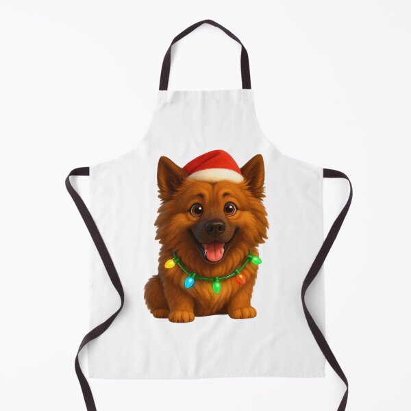Item preview, Christmas Eurasier designed and sold by Sillytoe.
