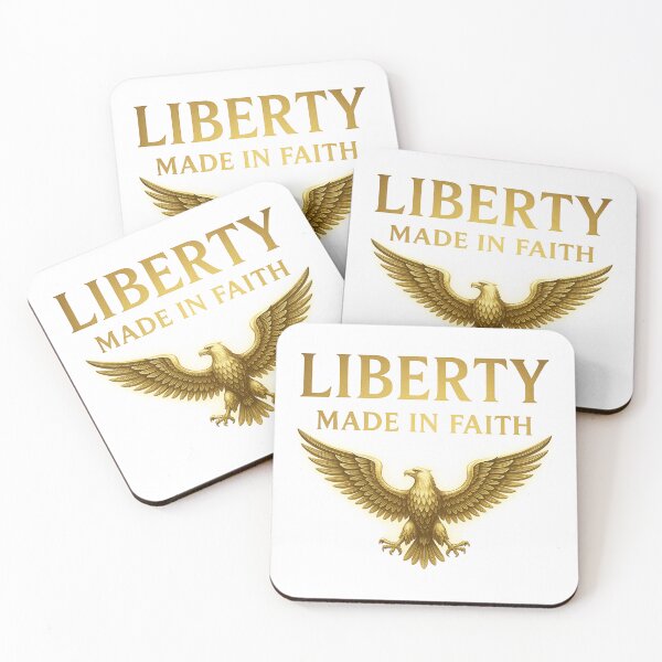 Item preview, 250th Anniversary of the USA - “LIBERTY — MADE IN FAITH” designed and sold by Collins Design.