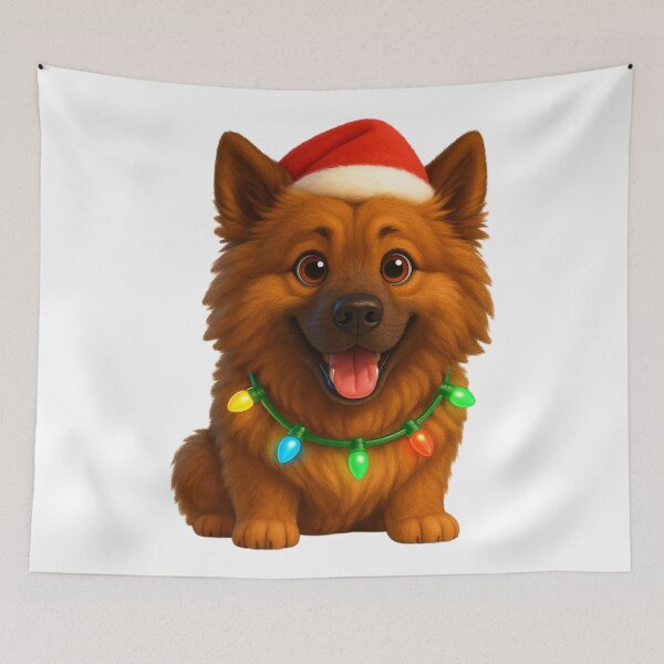Item preview, Christmas Eurasier designed and sold by Sillytoe.