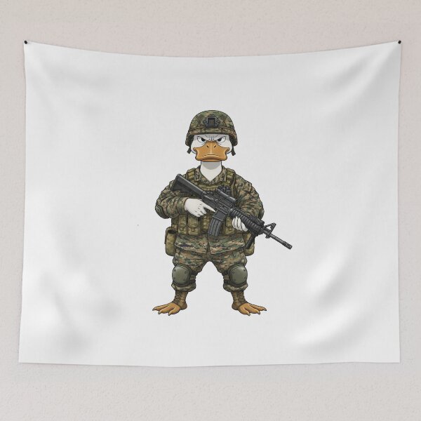 Item preview, Tactical Duck designed and sold by RAWLIFEGRAPHIC.
