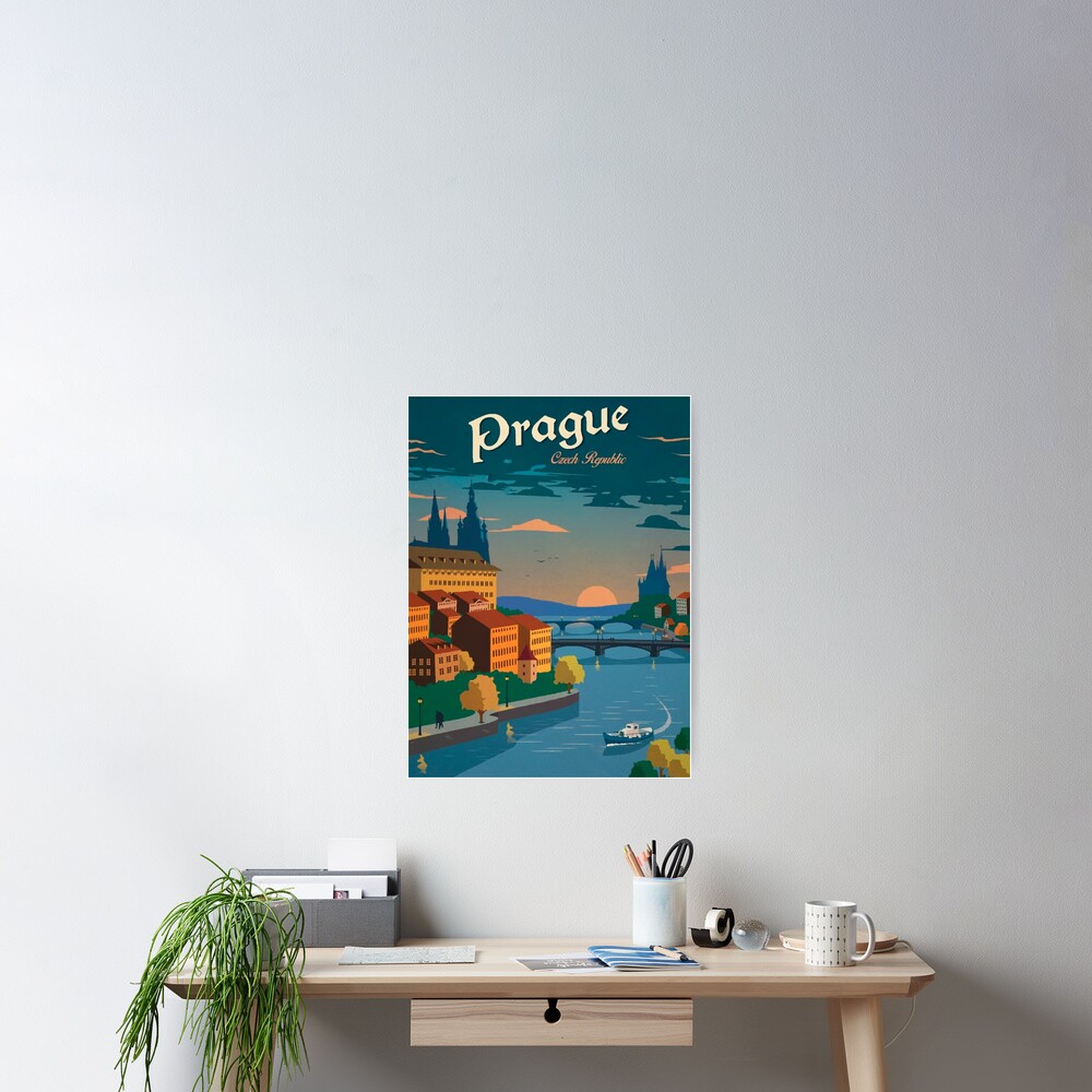 Czech Prague Poster