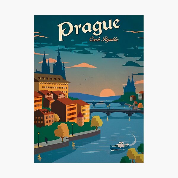Czech Prague Photographic Print