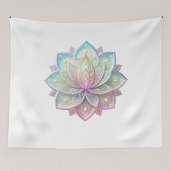 Item preview, Crystal Lotus Mandala designed and sold by Lucky 777.
