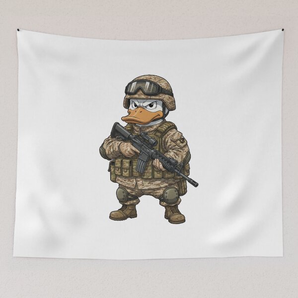 Item preview, Tactical Duck designed and sold by RAWLIFEGRAPHIC.