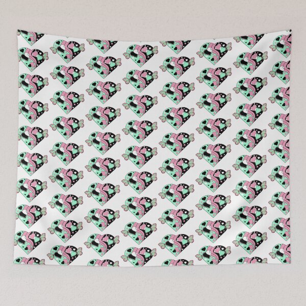 Item preview, Hearts - Pink and Green Hearts and Butterflies - Love Image designed and sold by ABG Inspirational Art.